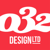 032 Design Ltd Logotype