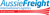 AussieFreight International Logistics Logotype