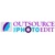 Outsource The Photo Edit Logotype