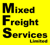 Mixed Freight Services Logotype