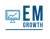 EM GROWTH Logotype
