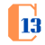 13Core Logotype