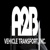 A2B Vehicle Transport Logotype