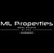 ML PROPERTIES - Real Estate Logotype