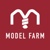 Model Farm Creative Services Agency Logotype