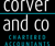 CORVER & CO. Logotype