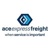 Ace Express Freight Logotype
