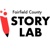 Fairfield County Story Lab Logotype
