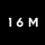 16 Meter GmbH Logotype