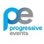Progressive Events Logotype