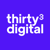 Thirty3 Digital Logotype