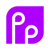Purple Parasol Animation Logotype