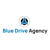 Blue Drive Agency BDA Logotype