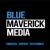 Blue Maverick Media Logotype