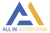 ALL IN Advertising Logotype