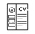 Perfect Resume Maker Logotype