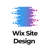 Wix Site Design Logotype