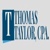 Thomas Taylor CPA Logotype