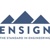 Ensign Engineering and Land Surveying Logotype