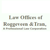 Law Offices of  Roggeveen &Tran, A Professional Law Corporation Logotype