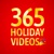 365 Holiday Videos Logotype