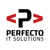 Perfecto IT Solutions Logotype