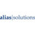 alias|solutions Logotype