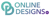 Online Designs Logotype