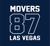 87 Movers Las Vegas Logotype
