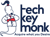 Techkey Monk Logotype