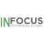 In Focus Photography and Video Logotype