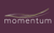 Designed for Momentum Logotype