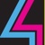 4 Colors Design Logotype