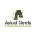 ASIAD STEELS Logotype
