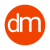 DM. Digital Marketing Logotype