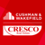 Cushman & Wakefield | CRESCO Real Estate Logotype