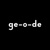 ge-o-de Studio Logotype