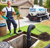 Septic Tank Cleaning Logotype