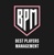 BPM GmbH |  Best Players Management Logotype