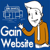 GainWebsite.com Logotype