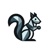 The Squirrel Logotype