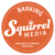 Barking Squirrel Media, LLC Logotype