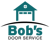 Bob's Door Service Logotype