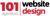 101WebSiteDesign Inc. Logotype