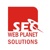 SEOWebPlanet Solutions Logotype