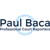 Paul Baca Court Reporters Logotype