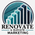 Renovate & Elevate Marketing Logotype