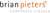 Brian Pieters Corporate Visuals Logotype
