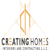 Creating Homes Interiors and Contracting LLC. Logotype