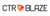 CTR Blaze Logotype